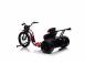 Motocicleta electrica kinderauto drift trike 2x250w 24v 10ah red 917652 poza 3
